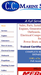 Mobile Screenshot of ccmarine.biz